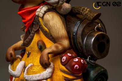 【魔物獵人】ACGN 02 STUDIO-魔物獵人荒野：艾露貓7