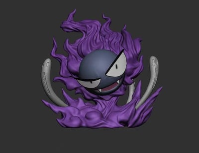 【寶可夢】小叮噹工作室-耿鬼進化組9