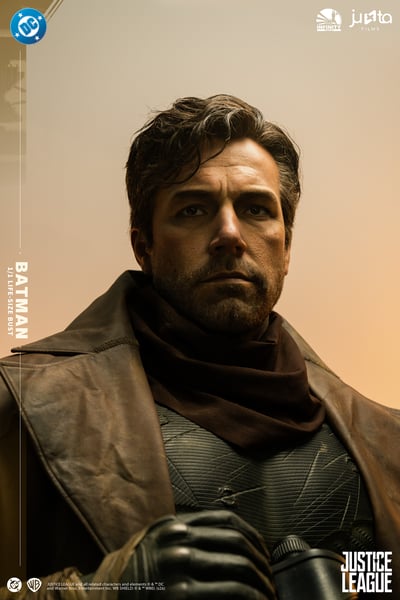 【正版授權】開天工作室 × Juxta Films－查克・史奈德版正義聯盟 噩夢版 蝙蝠俠 半身像16