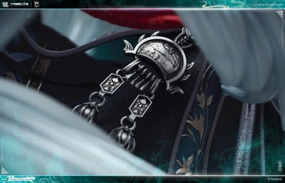 【正版授權】十月梧桐 x 騰訊影片-誅仙動畫系列 第四彈 小白9