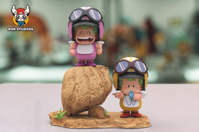 【阿拉蕾】ZOR-企鵝村全家福系列 第五彈 小嘎&小嘎3