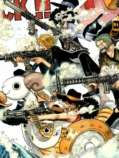 【週邊】星空工作室－海賊王 小梅利號出擊3