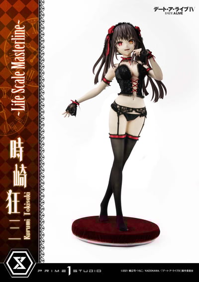 【正版授權】Prime 1 Statue－約會大作戰 時崎狂三 Masterline系列 LSDAL-0118