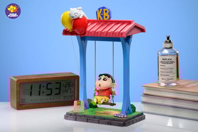 【蠟筆小新】GuluPlanet-鞦韆小新1