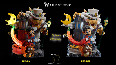 【電玩】Wake Studio-瑪利歐系列 第二彈 奧德賽8