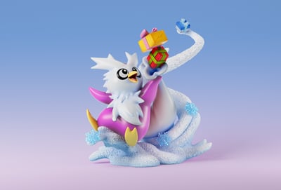 【寶可夢】南瓜粥工作室-信使鳥3