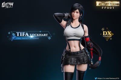 【最終幻想】FANTASY工作室-FF收藏家系列 001 蒂法8