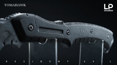 【惡靈古堡】LP.studios－生化危機9 安魂 戰斧12