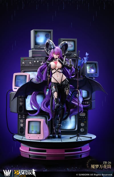 【正版授權】Max Milk Studio x AoTee Studios－少女前線 戰術人形 ZB-268