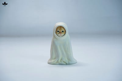 【正版授權】JXK－白袍喵靈7