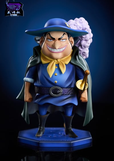 【海賊王】天蠍社－洛克斯海賊團 上半套8