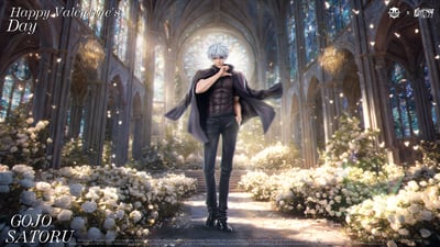 【咒術迴戰】ZanyJoke × FANTASY－五條悟1