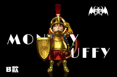 【海賊王】A+研究所-恐怖三桅帆船共鳴 第十一彈 黃金盔甲路飛3