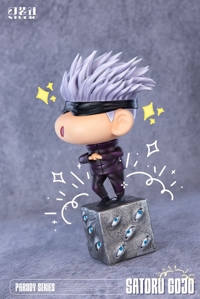 【蠟筆小新】幻裝社-蠟筆小新COS系列 第一彈 小新五條悟3