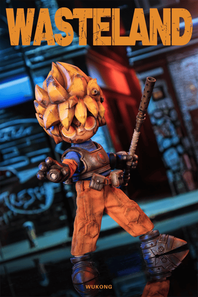 【原創授權】WeArtDoing-廢核戰記 末日大聖 草帽船長11