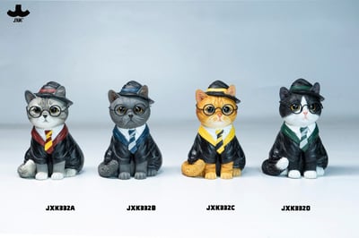 【正版授權】JXK－學院貓巫師18