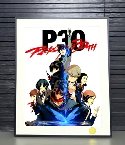 【週邊】H2工作室－女神異聞錄 30週年 裝飾畫2