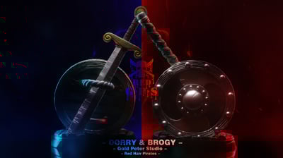 【海賊王】GP Studio-四皇團紅髮海賊團 青鬼東利 & 紅鬼布洛基7