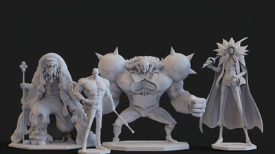 【海賊王】新世紀 x 天蠍社-明哥團13