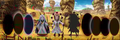 【火影忍者】DK模玩-火影忍者第四次忍者大戰 第二彈 大筒木輝夜3