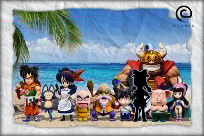 【七龍珠】C-STUDIO-童年琪琪3