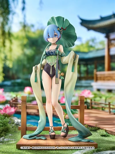 【正版授權】GOOD SMILE ARTS SHANGHAI－從零開始的異世界生活 雷姆 庭院小憩1