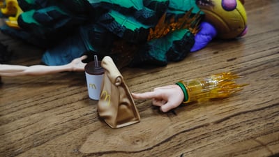 【海賊王】龍虎工作室-疲憊縮水老頭4