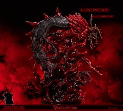 【薩爾達傳說】Wake Studio-加儂多夫7