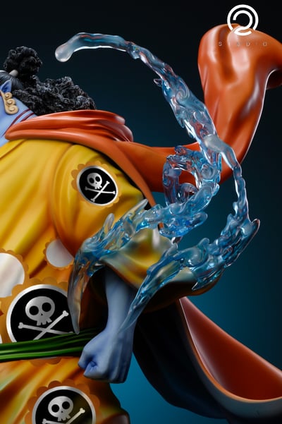 【海賊王】C2 studio-頂上戰爭七武海 第七彈 海俠甚平3