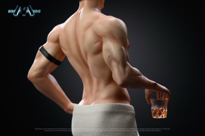 【戀與深空】Biggest-Man Studio－洗浴系列 第二彈 乙女向私訂雕像 男主 黎醫生7