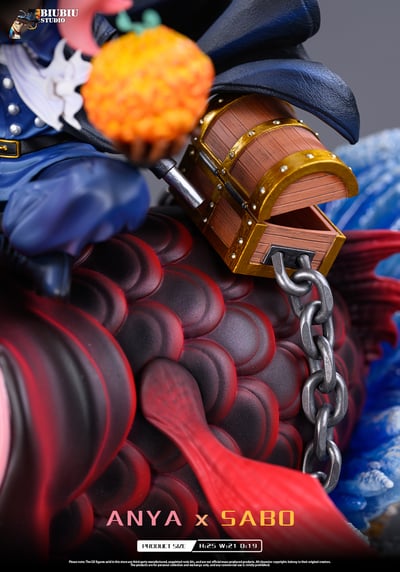 【SPYxFAMILY】Biubiu Studio-海賊阿尼亞系列 NO.3 薩尼亞11