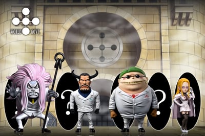 【海賊王】A+研究所-世界政府 CP0 第四彈 卡莉法3