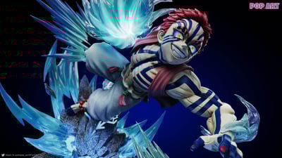 【鬼滅之刃】POP.ART 工作室－猗窩座4