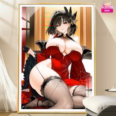 【週邊】阿喵畫社-晚宴 旗袍建武3