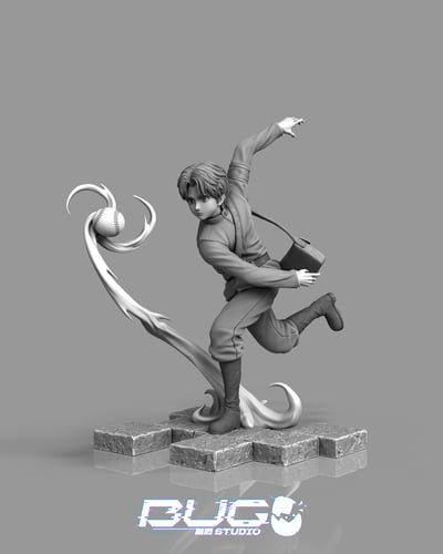 【進擊的巨人】BUG studio 漏洞工作室-撤退的矮人第一彈 猴子丟石頭13