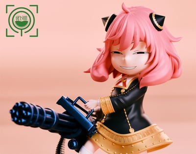 【SPYxFAMILY】GEISHA瑰夏社-加特林阿尼亞3