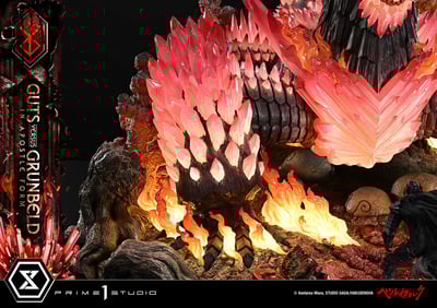 【正版授權】Prime 1 Statue－劍風傳奇 格斯 vs 古倫貝爾德 使徒形態10