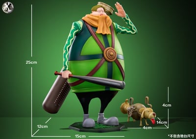 【 海賊王】克隆人工作室clone studio-巴洛克工作社系列 第3彈 mr.4貝布4