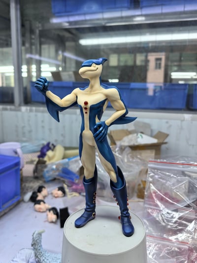 【遊戲王】KC工作室-新空間俠共鳴系列 水波海豚3