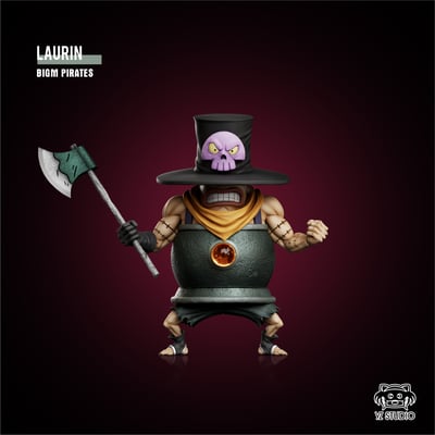 【海賊王】YZ工作室-大媽團共鳴 第32彈 夏綠蒂‧拉烏林2