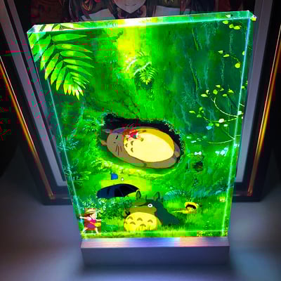 【週邊】阿喵畫社－宮崎駿特效發光卡磚3