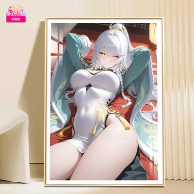 【週邊】阿喵畫社－原神 古韻 兹白1