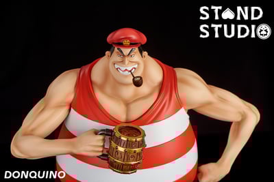 【海賊王】替身工作室-羅傑海賊團 第11彈 東吉諾 & CB 加蘭特3