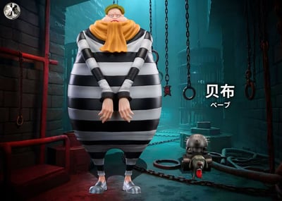 【 海賊王】克隆人工作室clone studio-巴洛克工作社系列 第3彈 mr.4貝布7