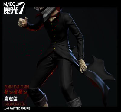 【膽大黨】MaKou studio 魔光工作室-超自然武裝 Takakura Ken 高倉健2