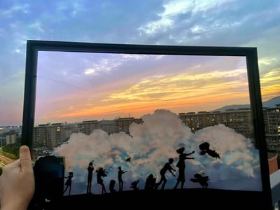 【週邊】千鳥社-數碼寶貝八神太一亞古獸加布獸透明壓克力相框3