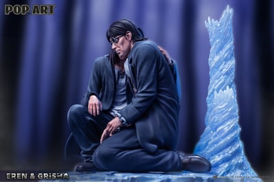 【進擊的巨人】POP.ART工作室－人物篇 002 父慈子孝 艾倫&格里沙4