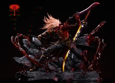 【DNF】眼見喜工作室-毒奶粉 紅眼魔神10