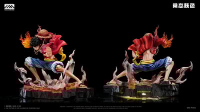 【海賊王】金山工作室-魯夫共鳴系列 第三彈 二檔路飛6