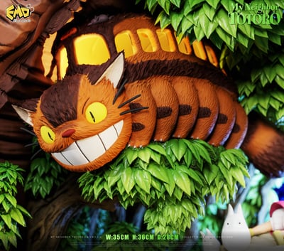 【宮崎駿】Emo－夢幻治癒系列 001 龍貓 仲夏夜之夢12